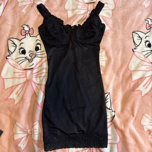 vintage lingerie dress